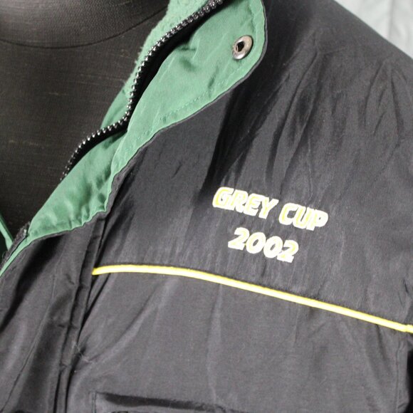 Retro CFL Jacket - Grey Cup 2002 Crested Logo by Puma - Men's Medium - Picture 6 of 9